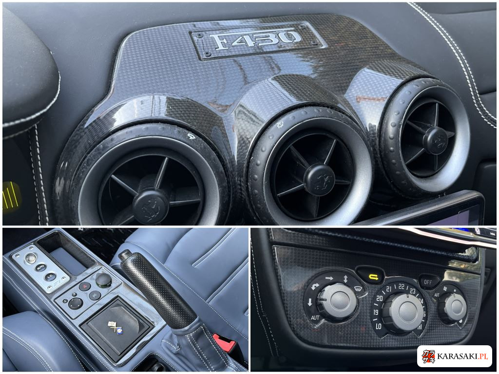 2007 Ferrari F430 Spider F1 14