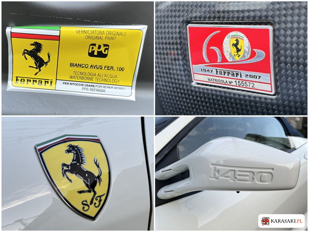 2007 Ferrari F430 Spider F1 11
