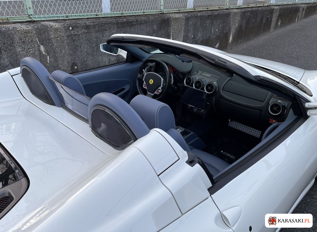 2007 Ferrari F430 Spider F1 7