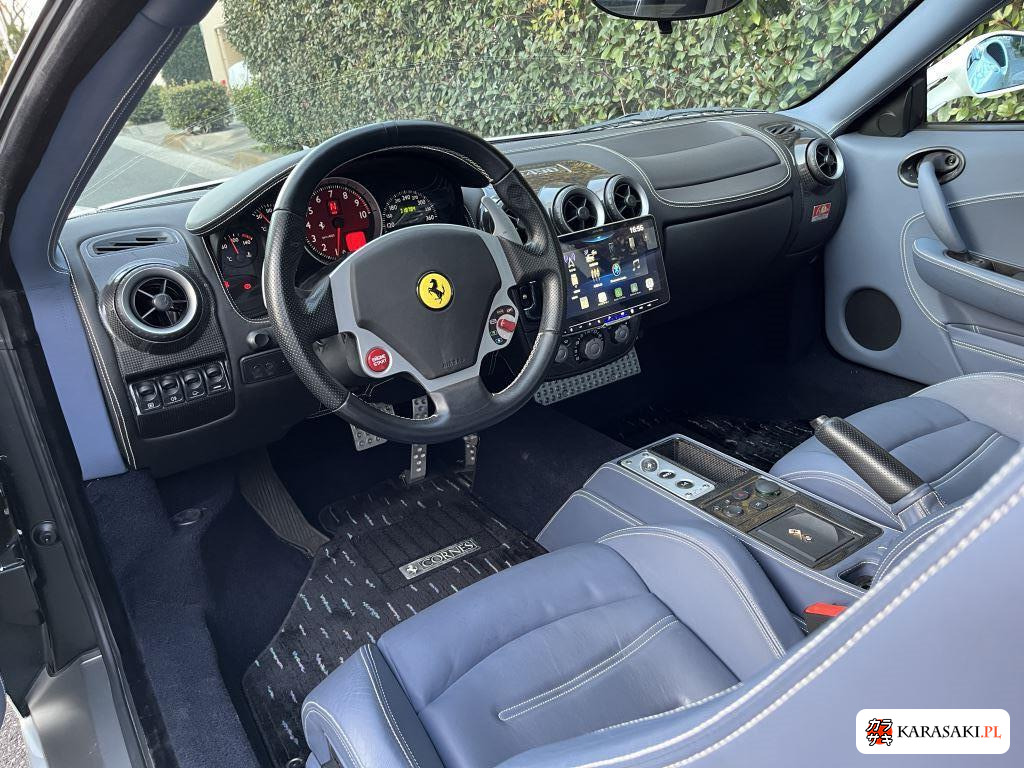2007 Ferrari F430 Spider F1 10