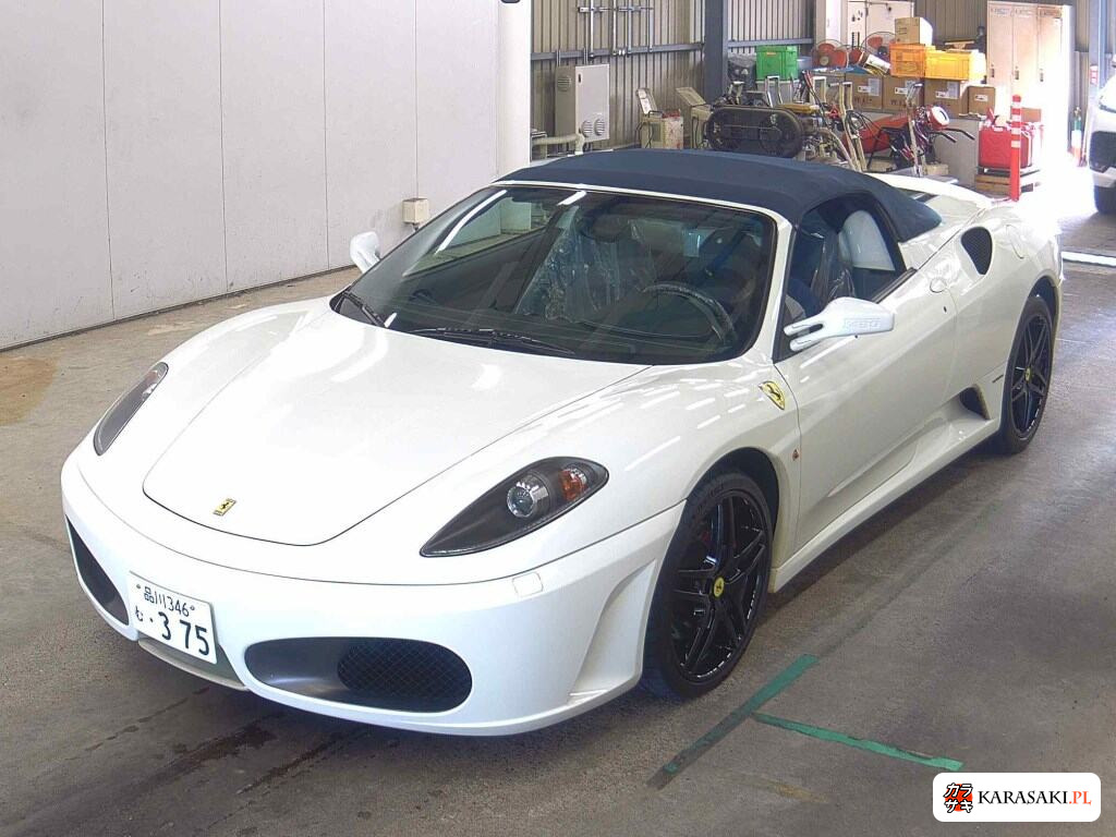 2007 Ferrari F430 Spider F1 3