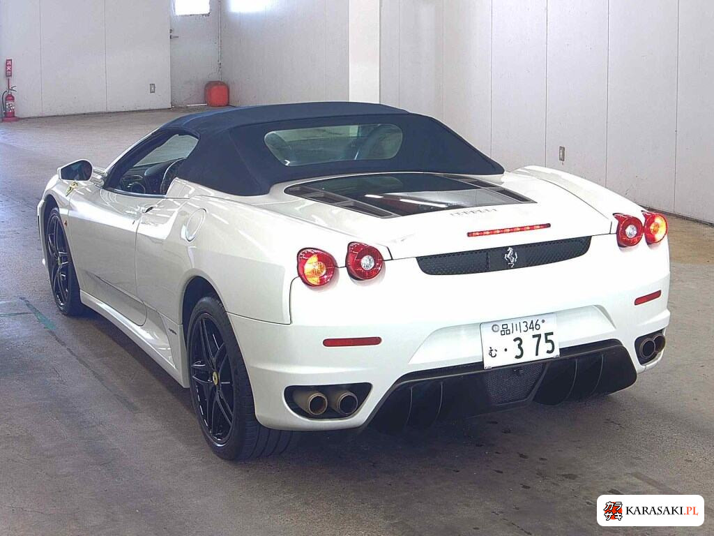 2007 Ferrari F430 Spider F1 2