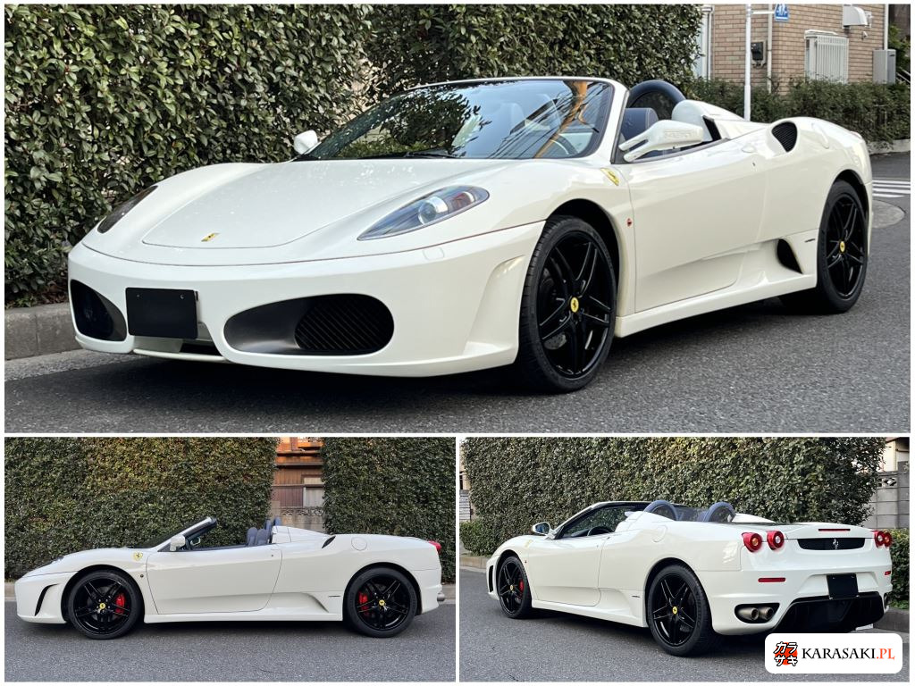 2007 Ferrari F430 Spider F1 12