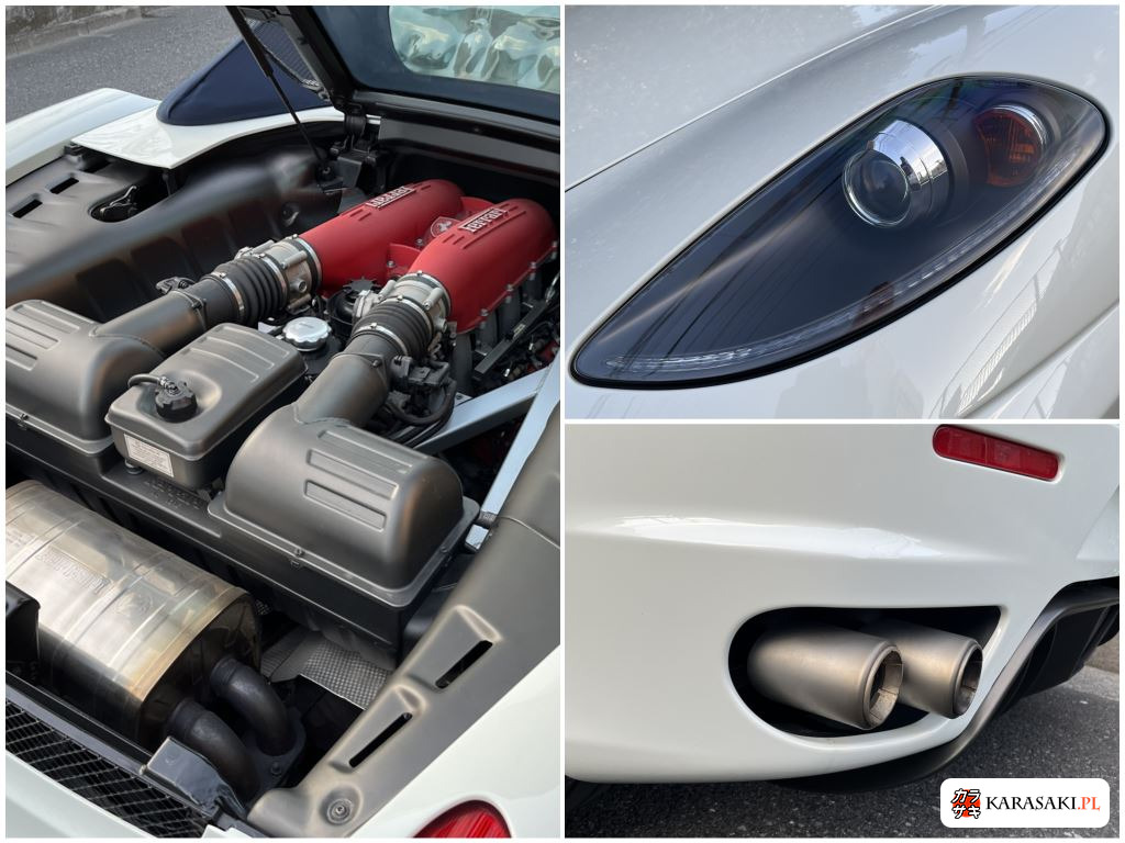 2007 Ferrari F430 Spider F1 13