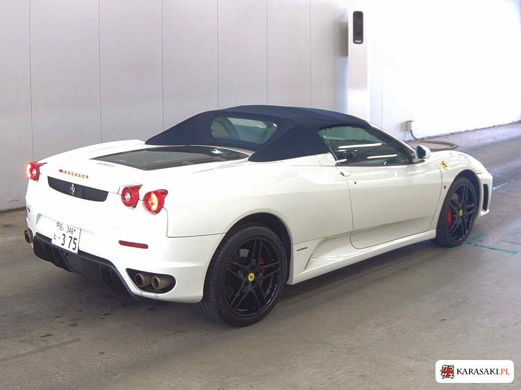 2007 Ferrari F430 Spider F1 4