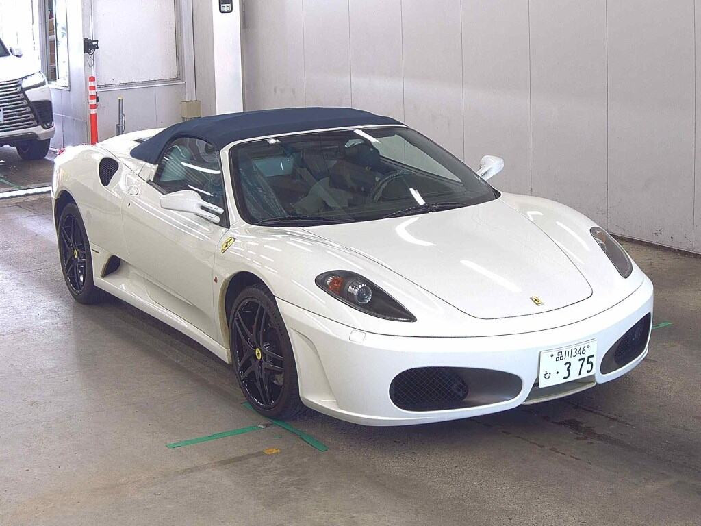 Ferrari F430 Spider 2007 z aukcji japońskiej