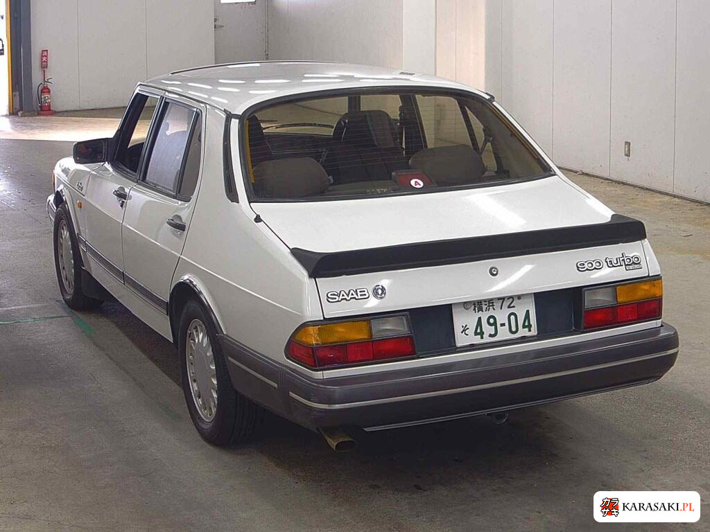 1990 Saab 900 Series 4D Turbo 16 2