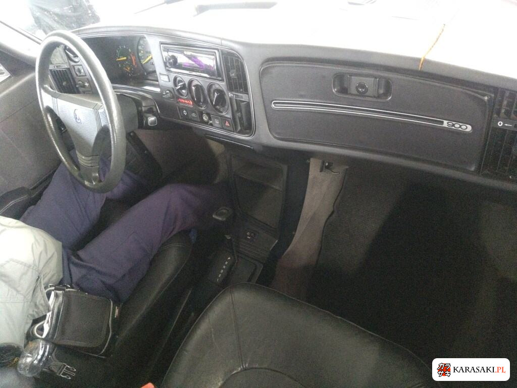 1990 Saab 900 Series 4D Turbo 16 5