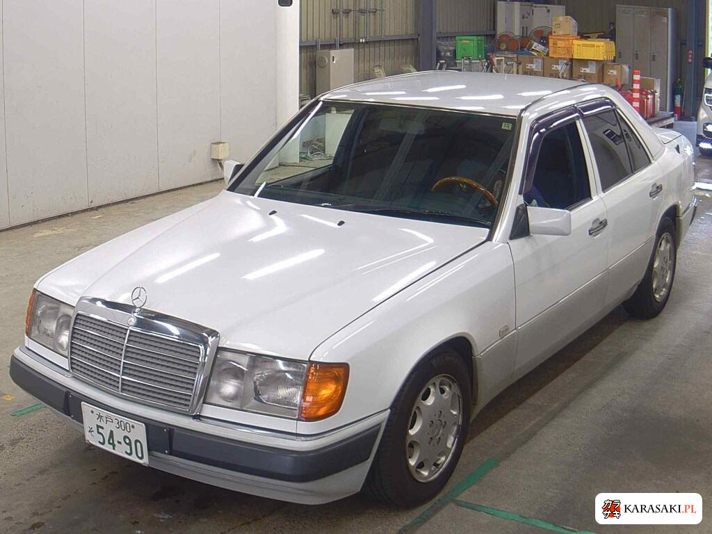 1992 Mercedes-Benz Medium Class 4D 320E 3