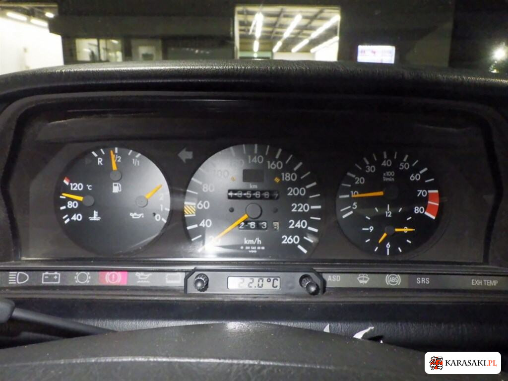 1992 Mercedes-Benz 190 Class 190E2.5-16 6