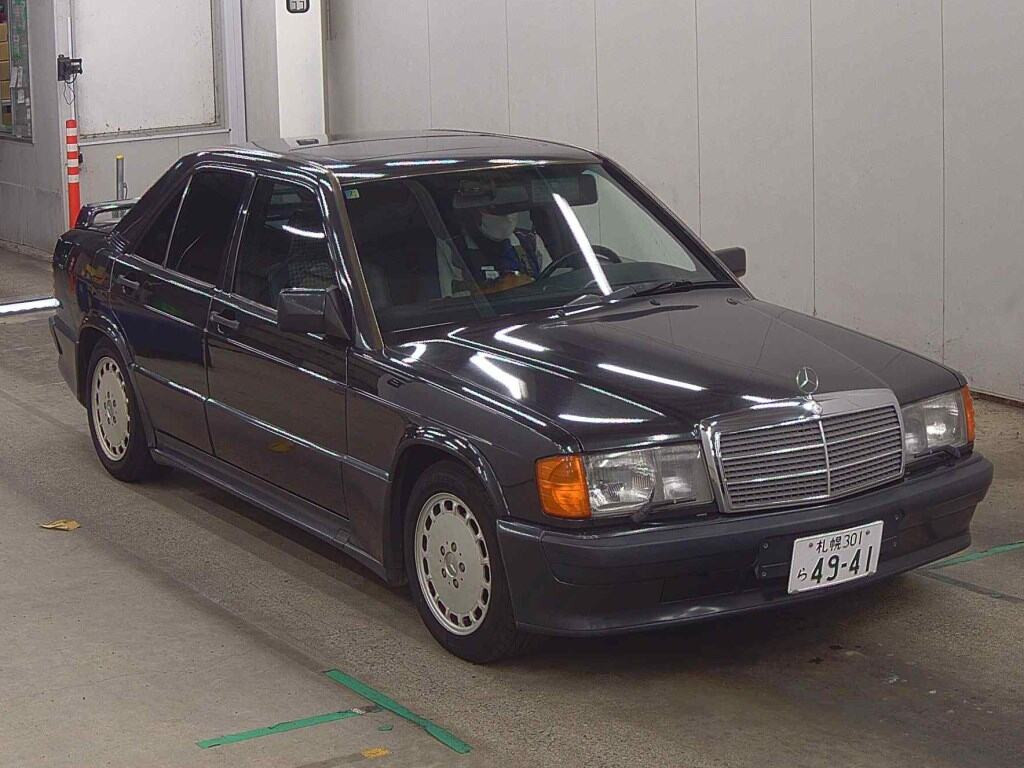 Mercedes-Benz 190 Class 1992 z aukcji japońskiej