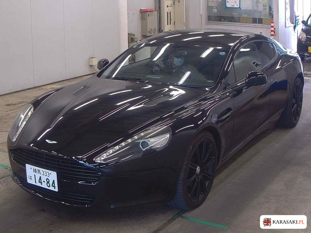 2012 Aston Martin Rapide Base Grade 3