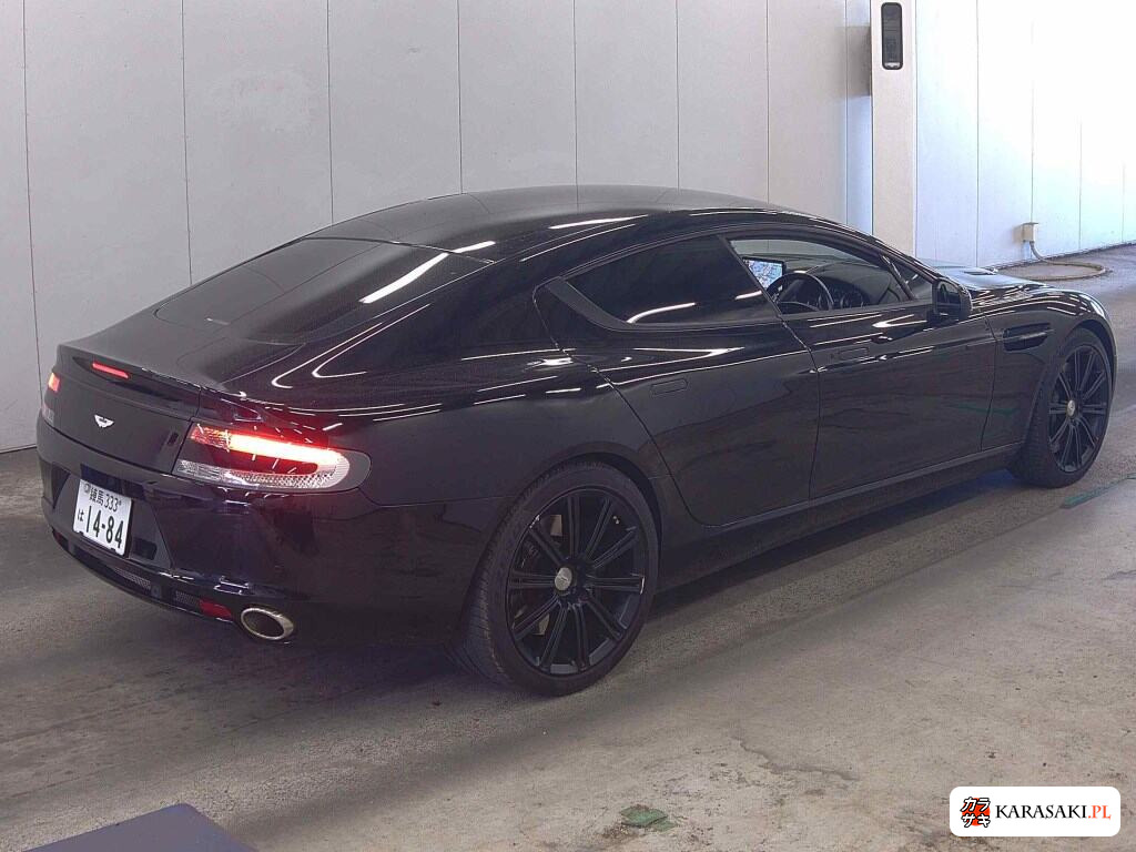 2012 Aston Martin Rapide Base Grade 4