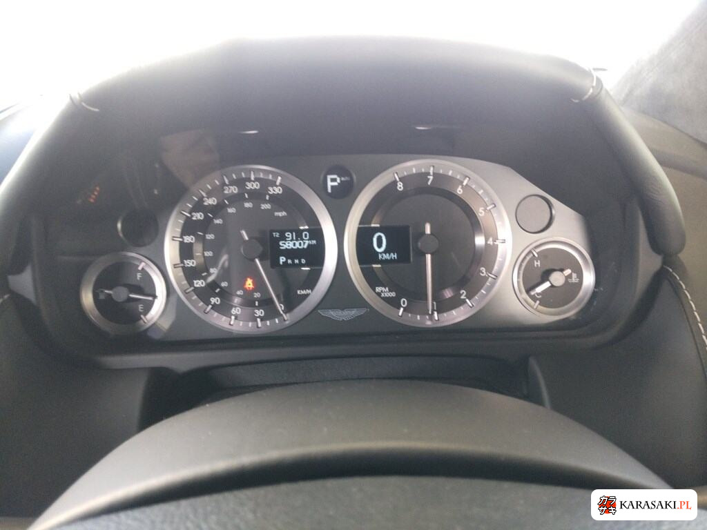 2012 Aston Martin Rapide Base Grade 6