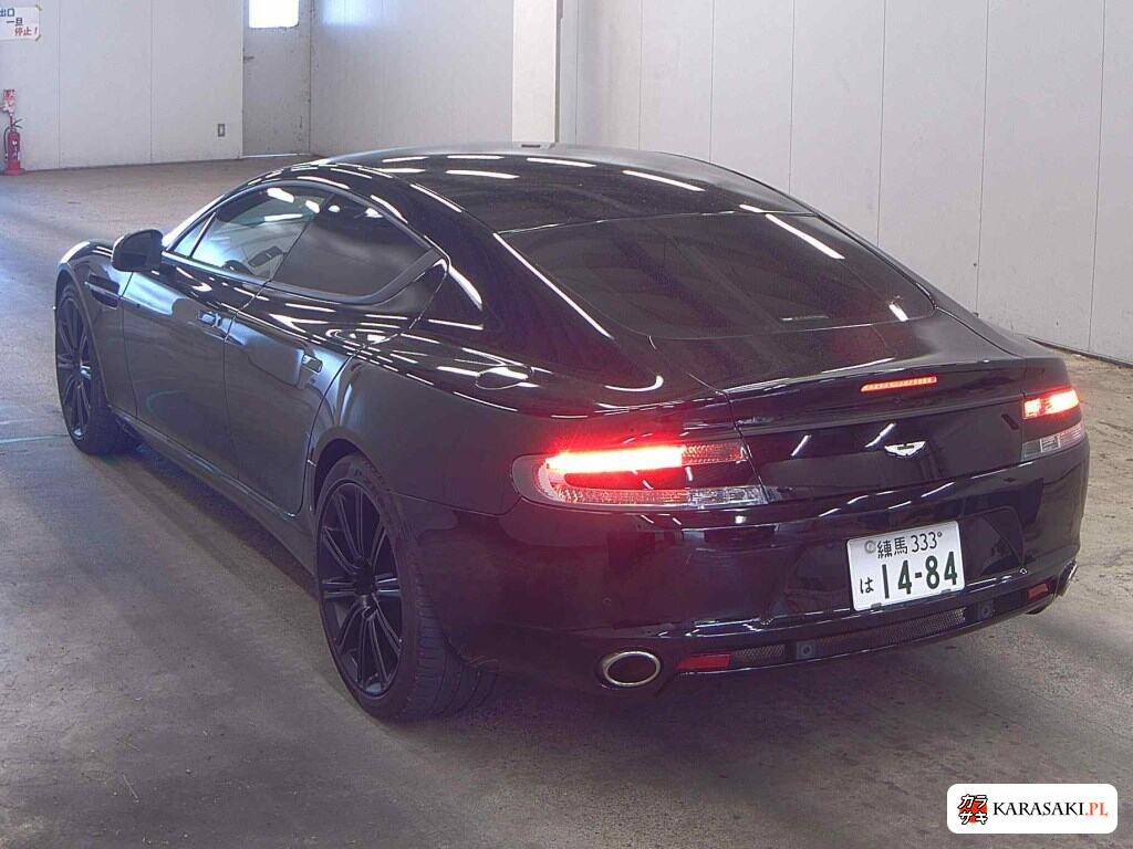 2012 Aston Martin Rapide Base Grade 2