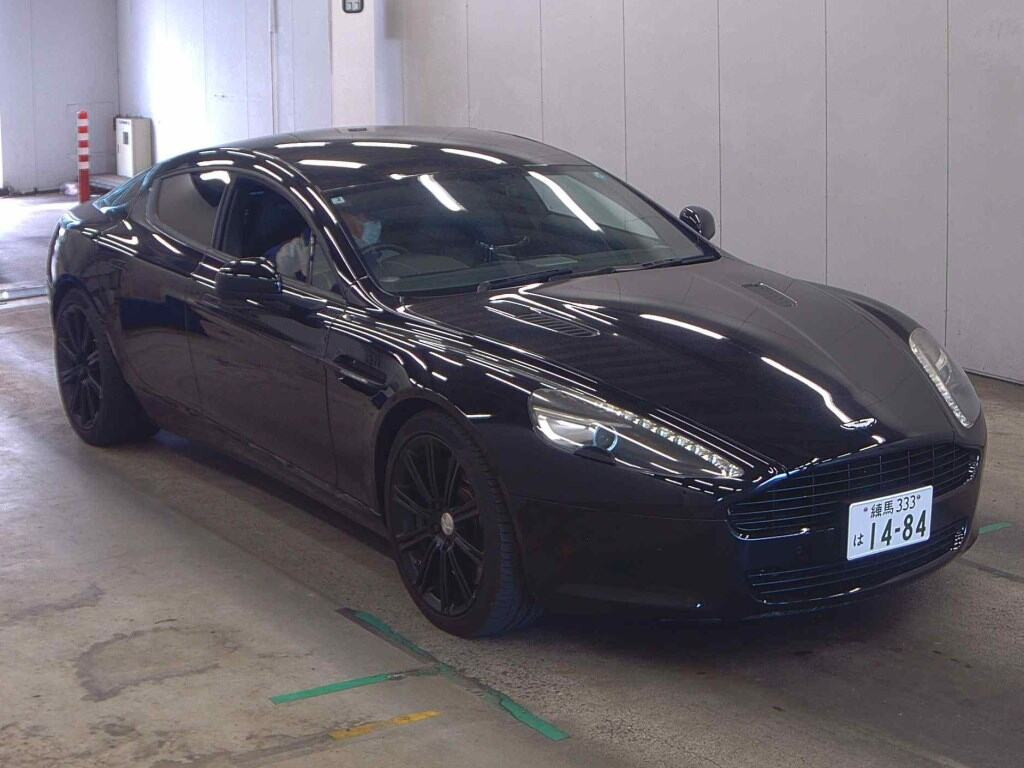 Aston Martin Rapide 2012 z aukcji japońskiej