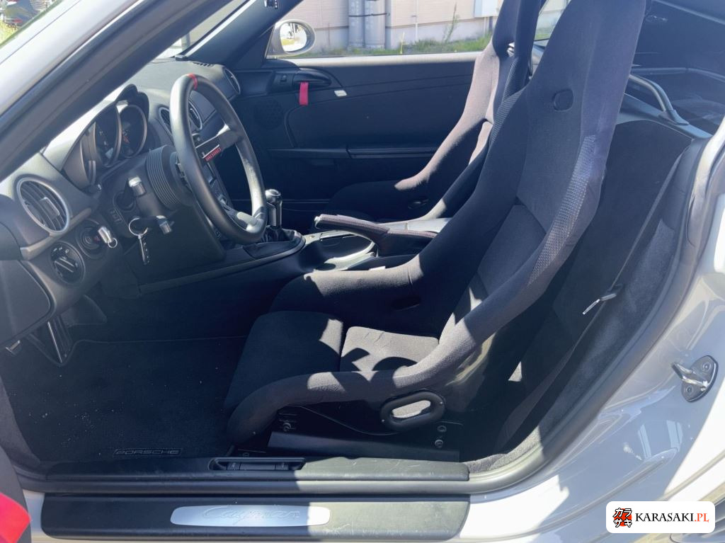 2007 Porsche Cayman Base Grade 12