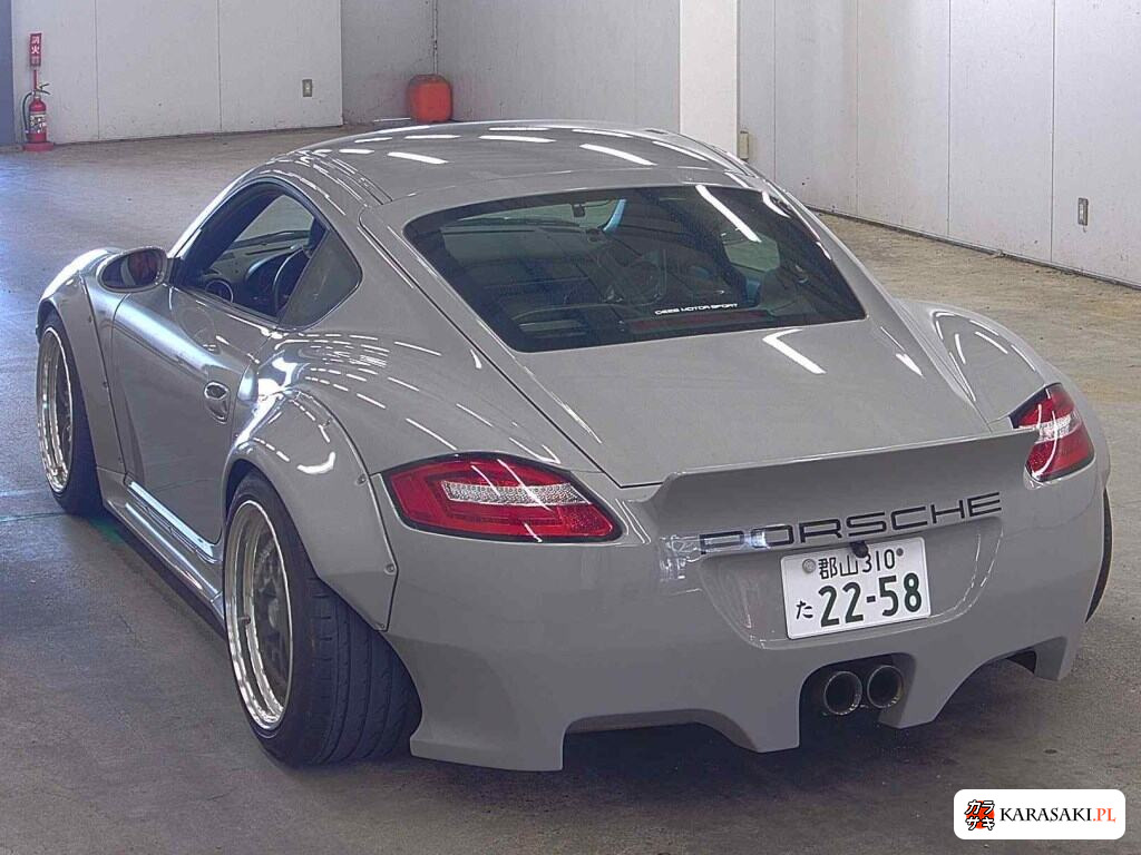 2007 Porsche Cayman Base Grade 2