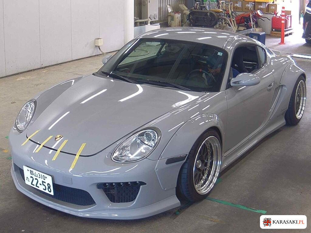 2007 Porsche Cayman Base Grade 3
