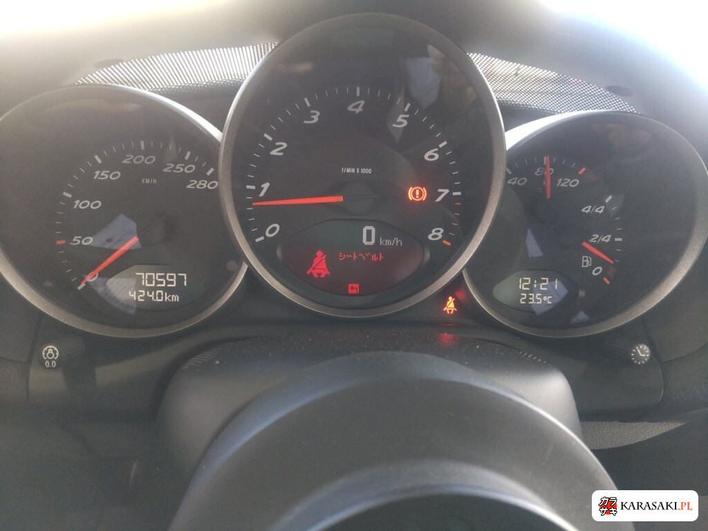 2007 Porsche Cayman Base Grade 6