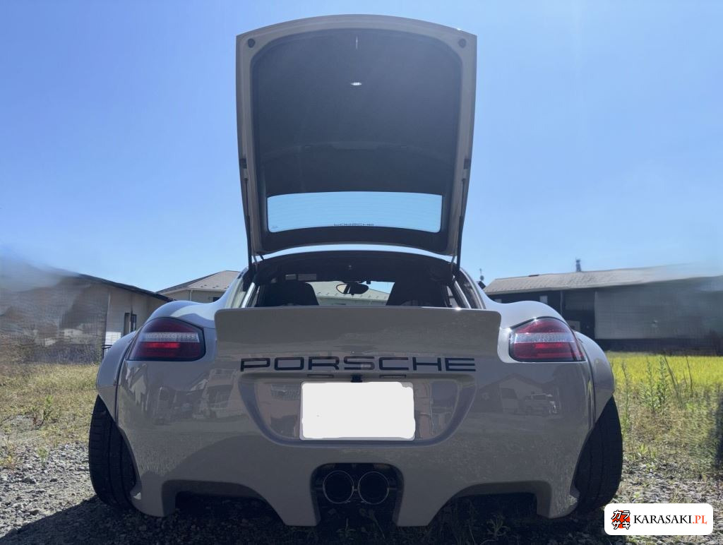 2007 Porsche Cayman Base Grade 8