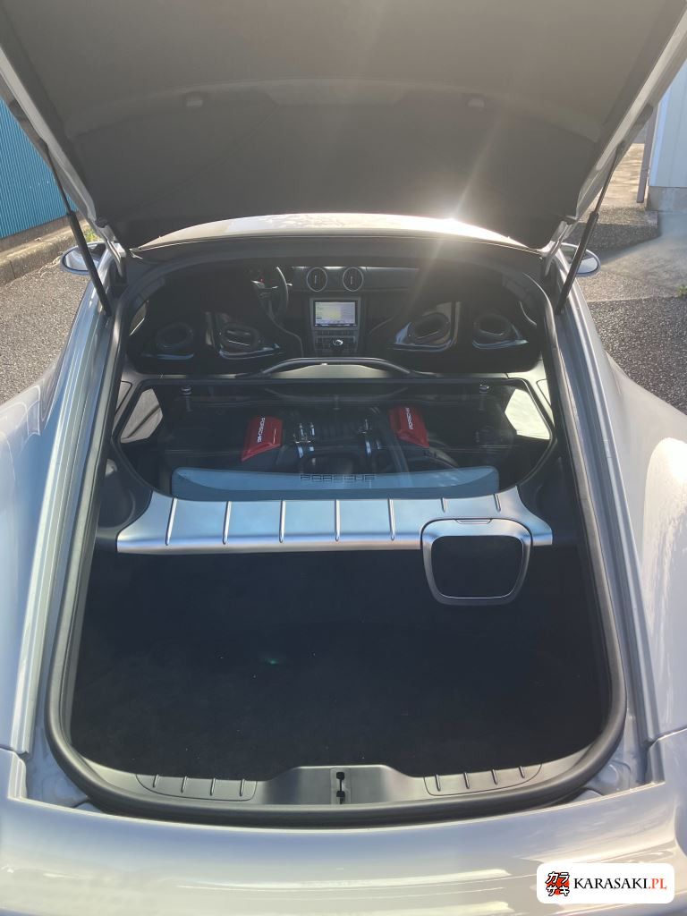 2007 Porsche Cayman Base Grade 10