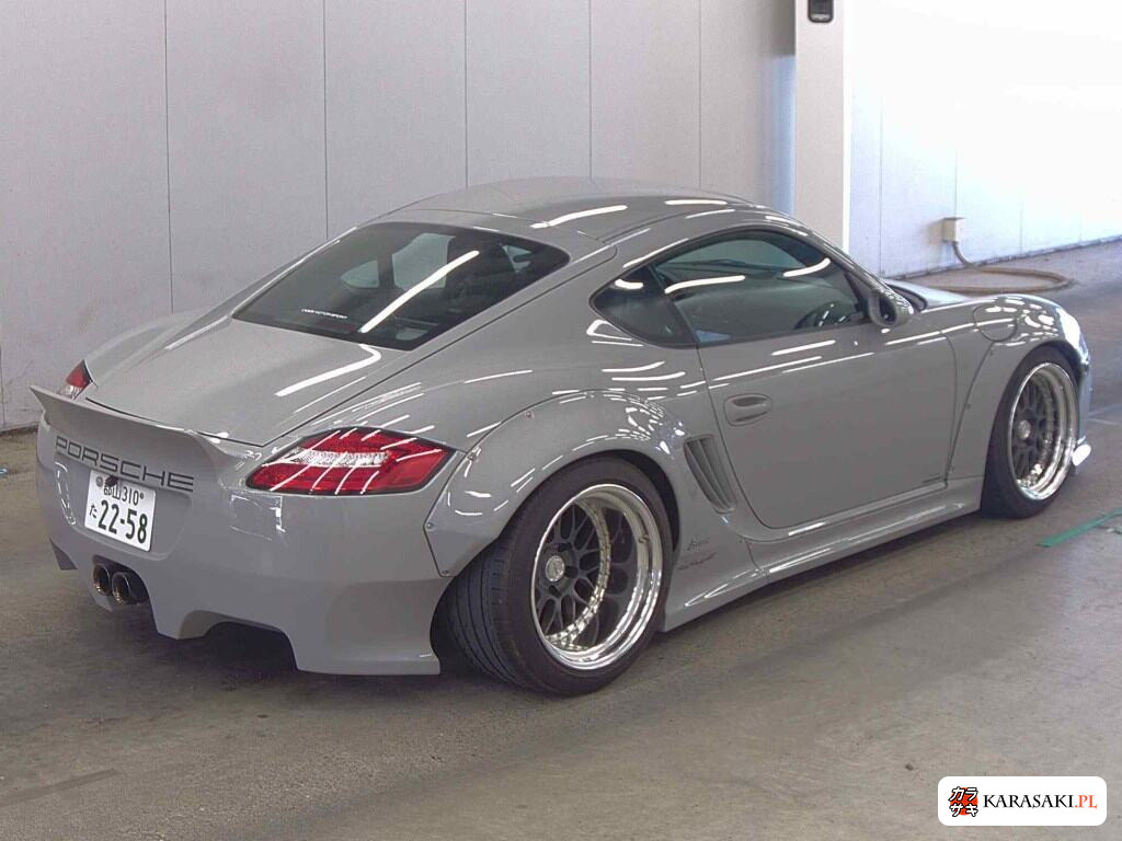 2007 Porsche Cayman Base Grade 4