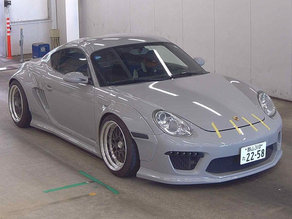 Porsche Cayman 2007 z aukcji japońskiej