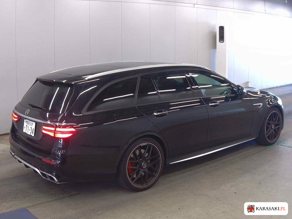 2020 Mercedes-AMG E-Class Stationwagon 4WD E63 S 4MATIC+ 4