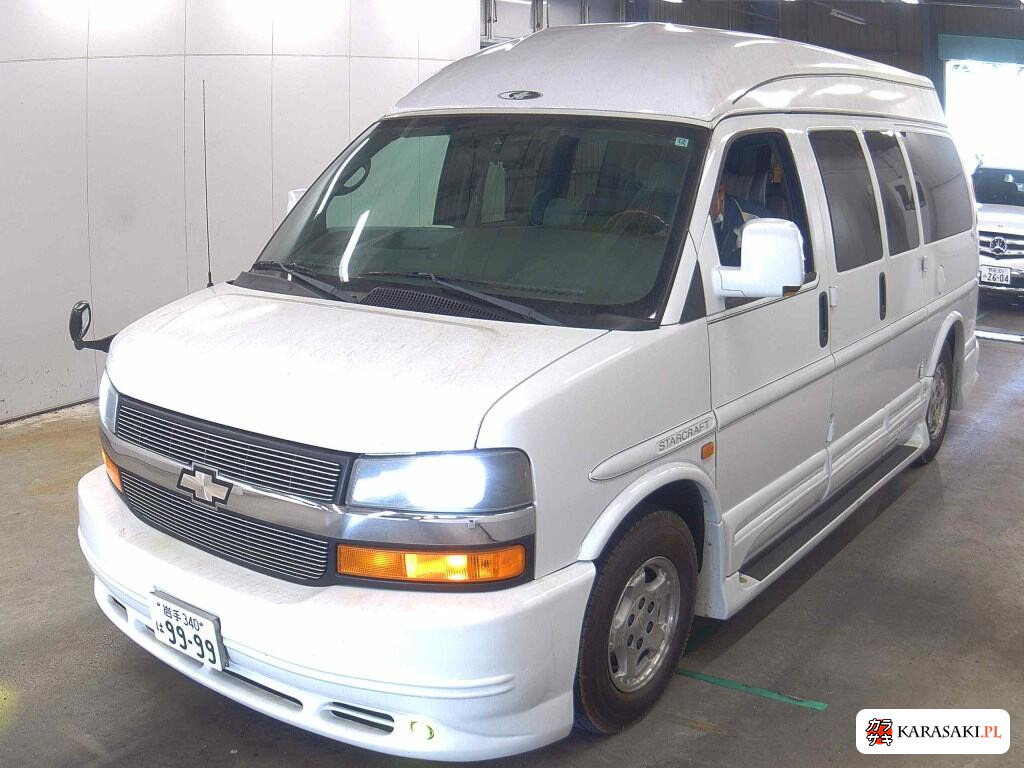 2010 Chevrolet Express 4WD 3