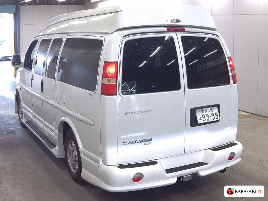 2010 Chevrolet Express 4WD 2