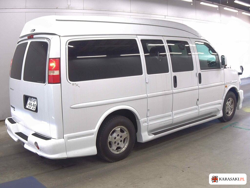2010 Chevrolet Express 4WD 4
