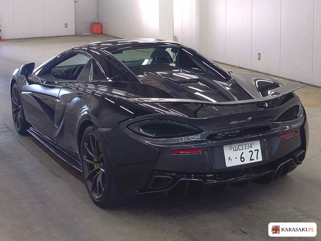 2018 McLaren 570S Spider 2