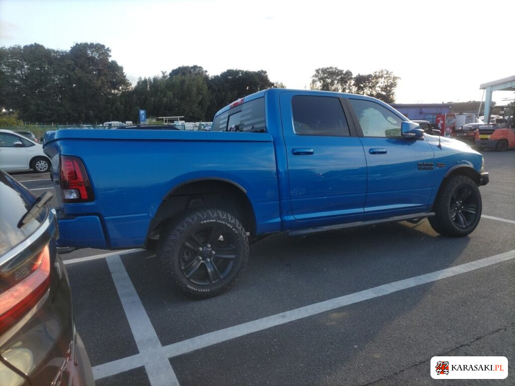 2018 Dodge Ram 4D 4WD Quad Cab 4