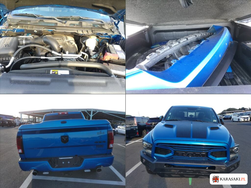 2018 Dodge Ram 4D 4WD Quad Cab 6