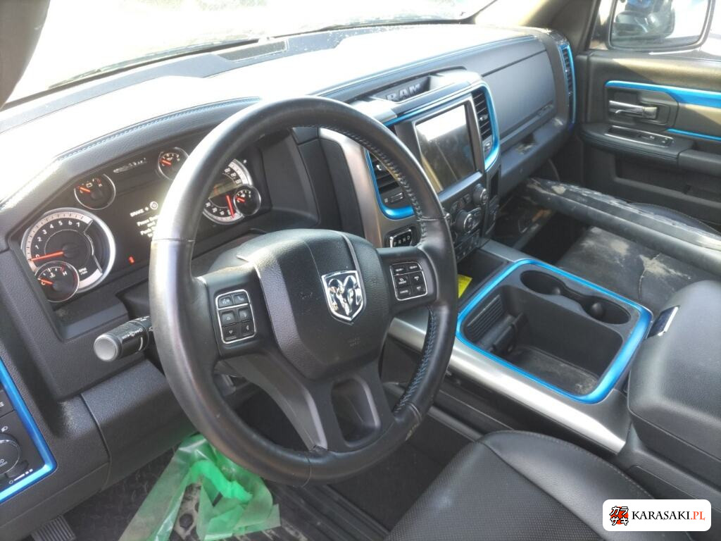 2018 Dodge Ram 4D 4WD Quad Cab 5