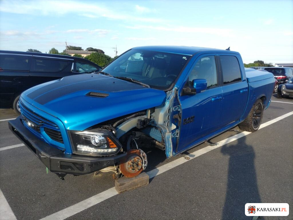 2018 Dodge Ram 4D 4WD Quad Cab 3