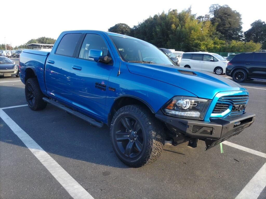 Dodge Ram 2018 z aukcji japońskiej