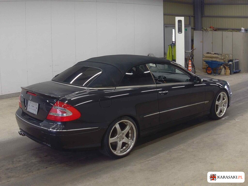 2003 Mercedes-Benz CLK Op CLK320 Cabriolet 4