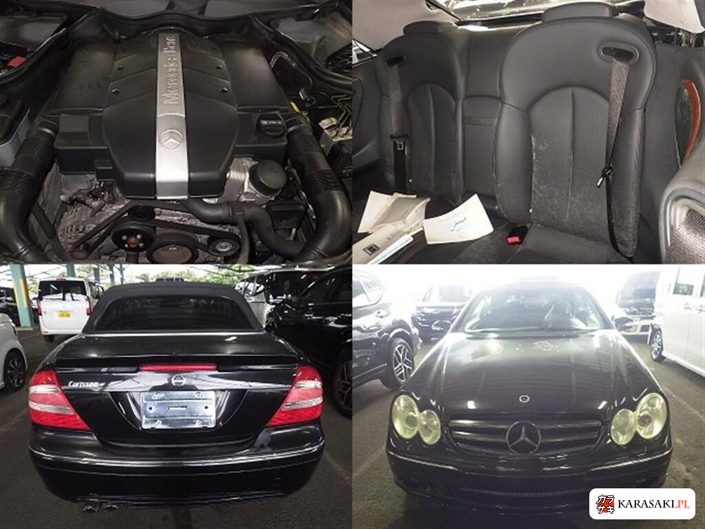 2003 Mercedes-Benz CLK Op CLK320 Cabriolet 6