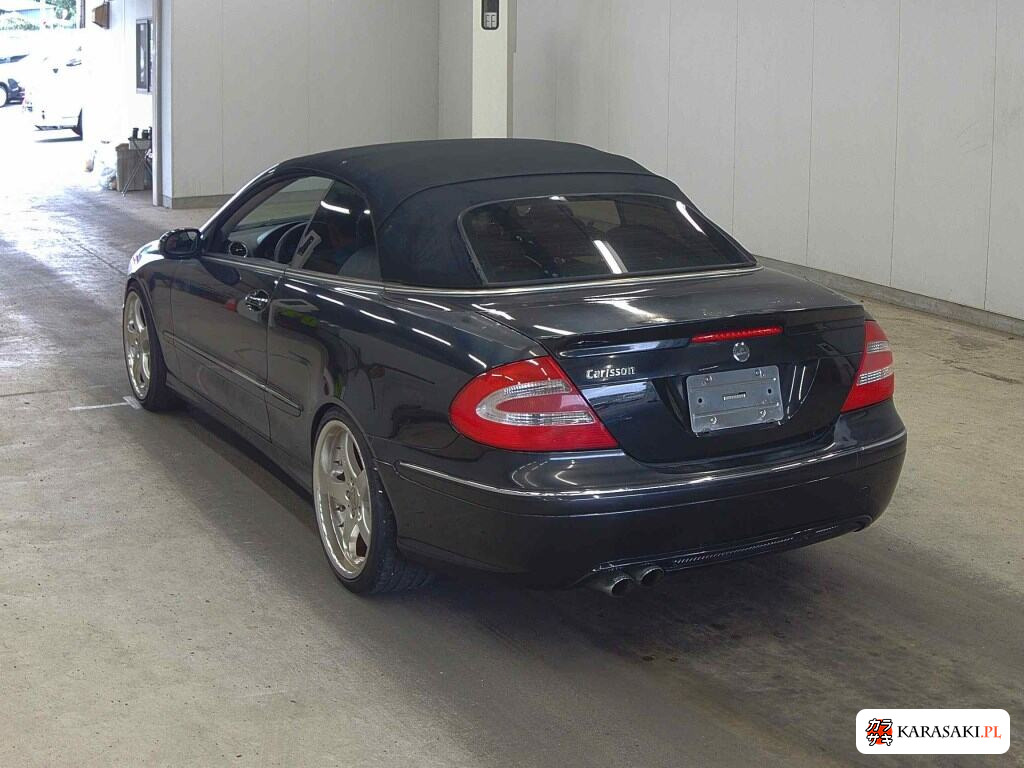 2003 Mercedes-Benz CLK Op CLK320 Cabriolet 2
