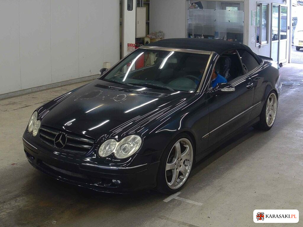 2003 Mercedes-Benz CLK Op CLK320 Cabriolet 3