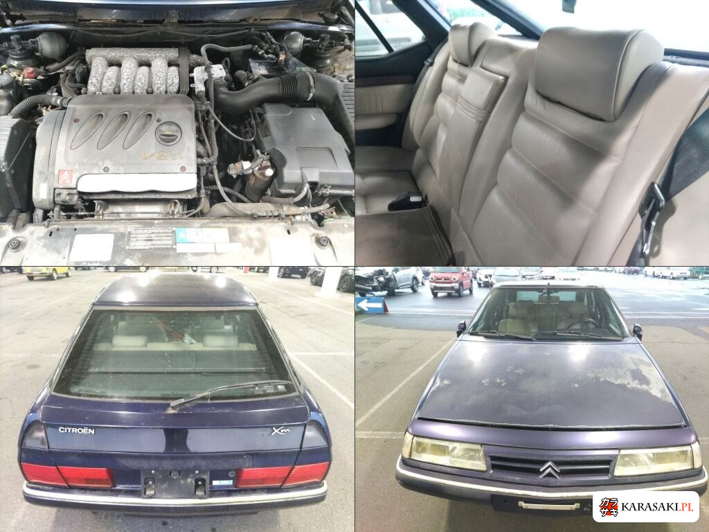 1999 Citroen XM 5D Exclusive 6