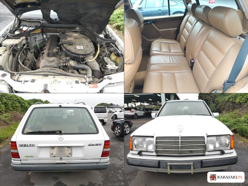 1991 Mercedes-Benz Medium Class WG 4WD 300TE 4MATIC 6