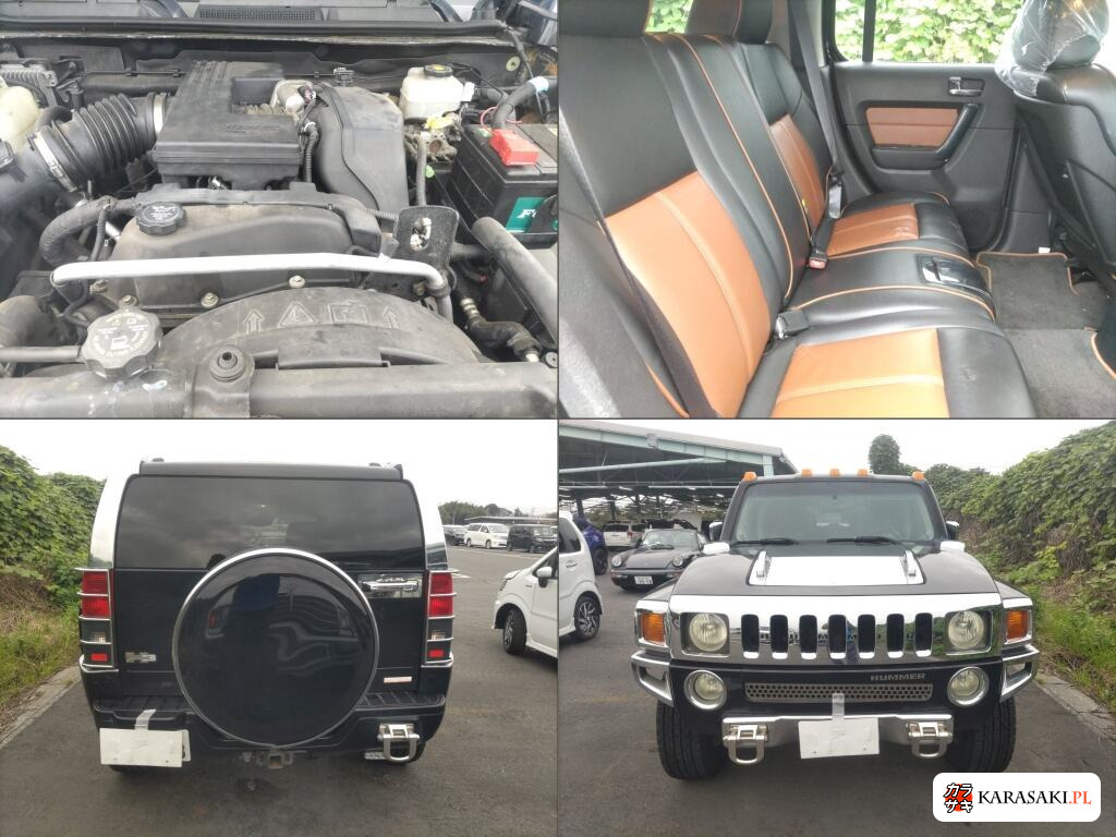 2005 Hummer H3 4WD 6