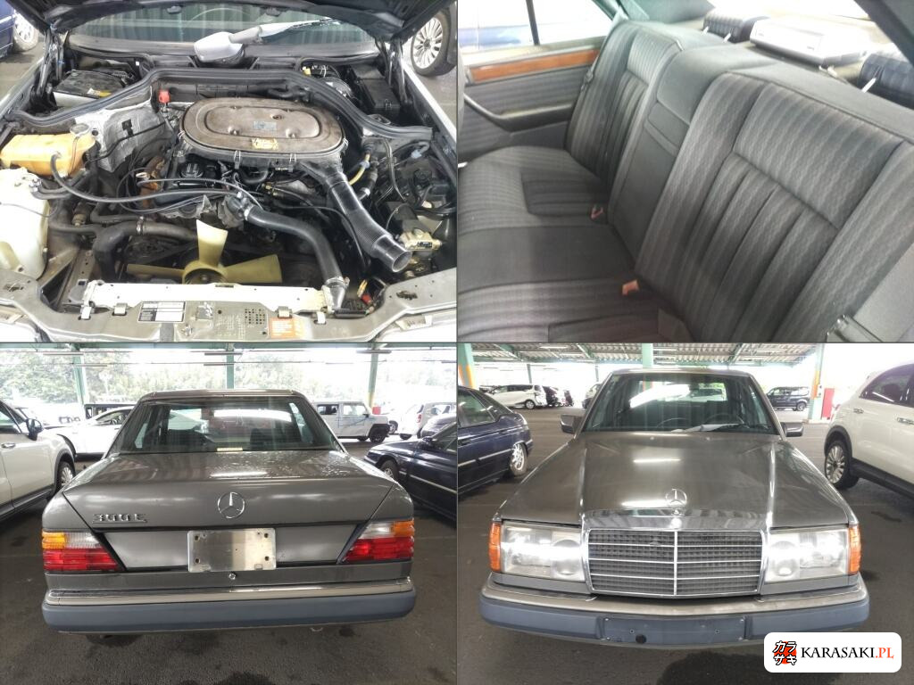 1990 Mercedes-Benz Medium Class 4D 6