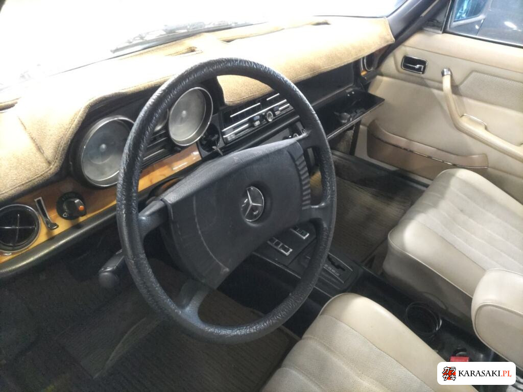1976 Mercedes-Benz Medium Class 4D 5