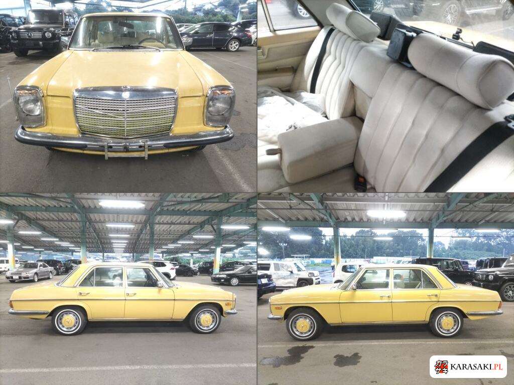 1976 Mercedes-Benz Medium Class 4D 6