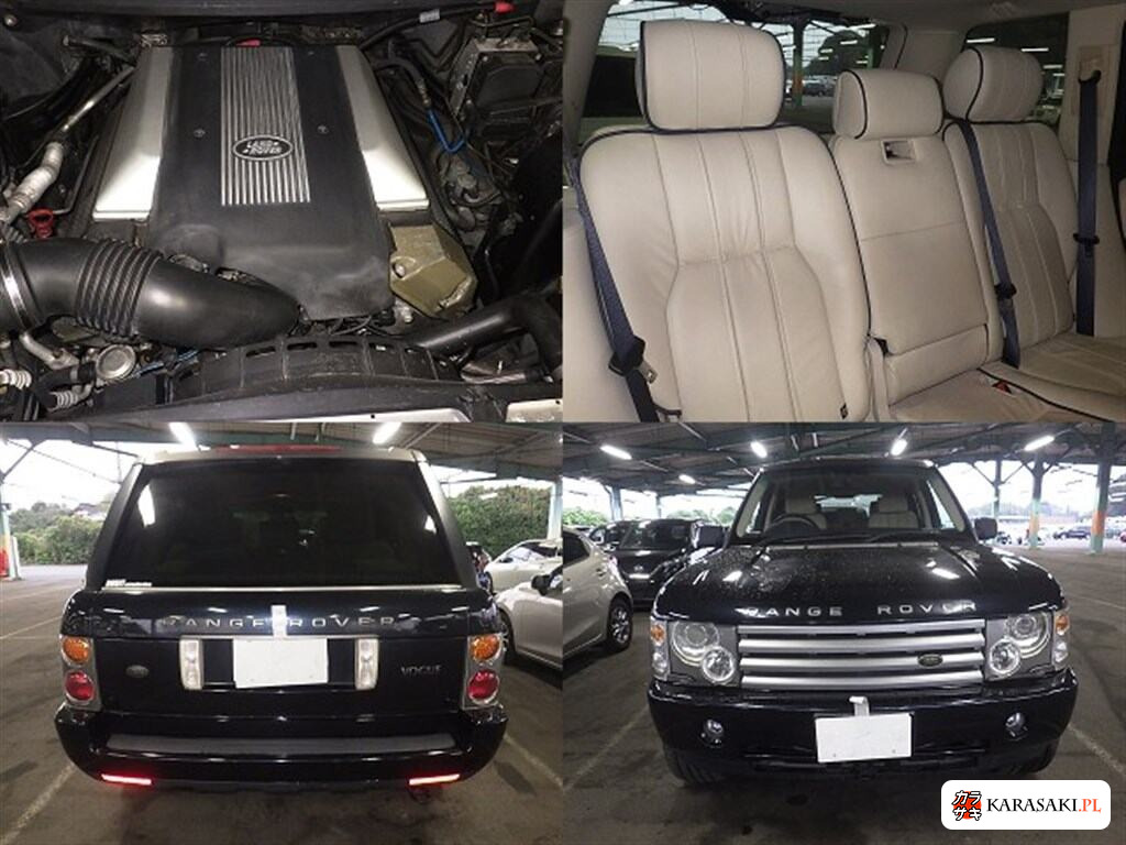 2003 Land Rover Range Rover Vogue 4WD 4.4 V8 6