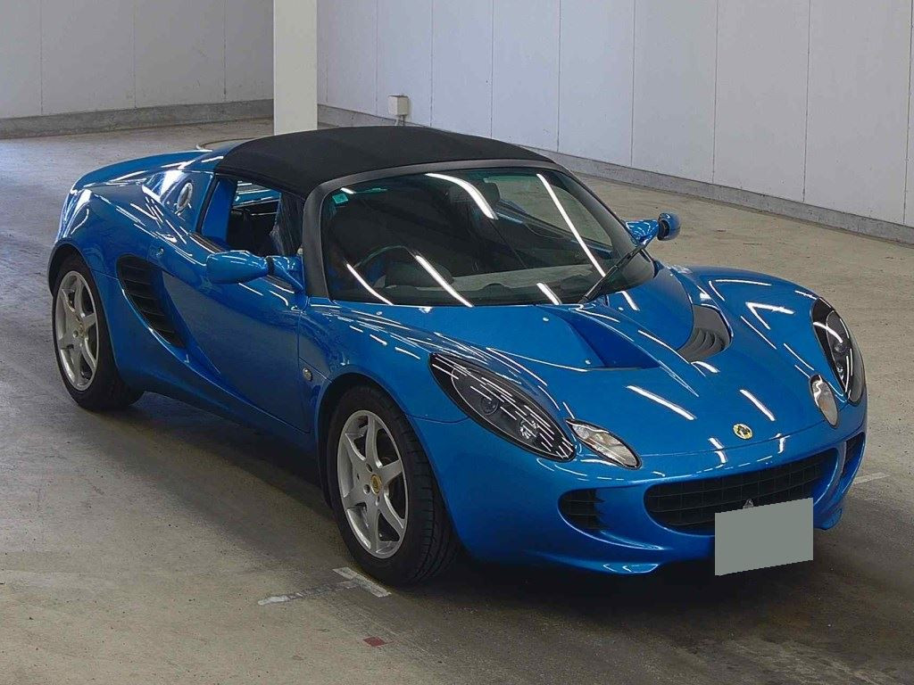 Lotus Elise 2006 z aukcji japońskiej